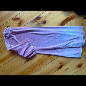 NWT oversized Beautiful tshirt dress velvet